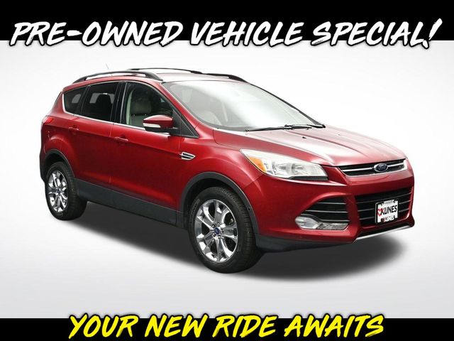 Ruby Red 2013 Ford Escape SEL FWD SUV / Crossover Front-Wheel Drive 6-Speed Automatic