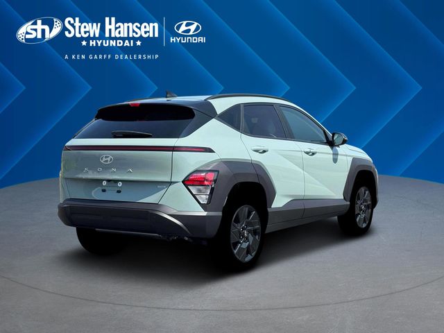 New 2026 Green Hyundai SEL Sport image 7