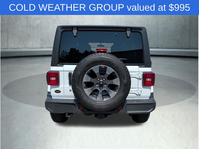 Used 2018 Jeep Wrangler SUV