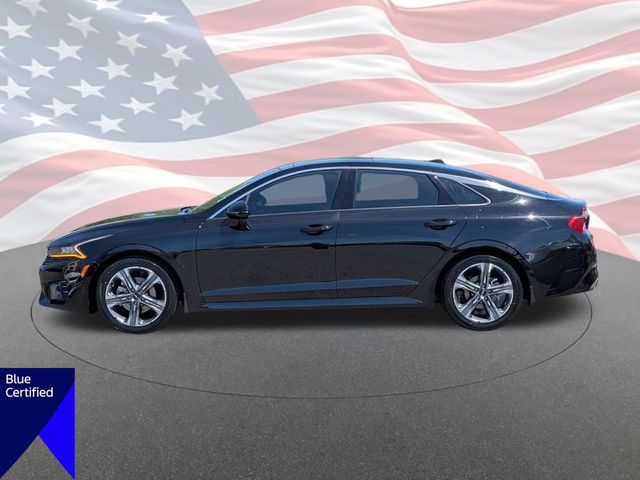 Used 2024 Black Kia EX image 7