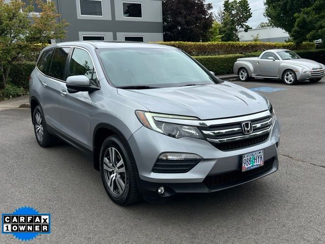 Silver 2016 Honda Pilot SUV / Crossover All-Wheel Drive 6-Speed Automatic