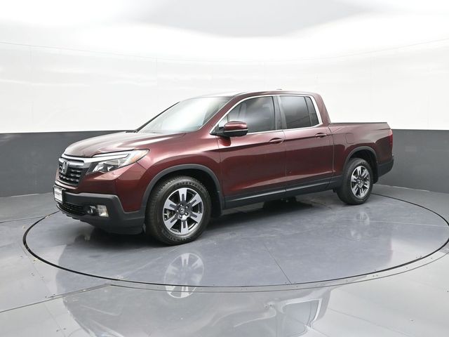 Red (Maroon) 2017 Honda Ridgeline RTL-T Pickup Truck Front-Wheel Drive 6-Speed Automatic