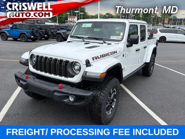 new 2026 Jeep Gladiator car, priced at $58,476