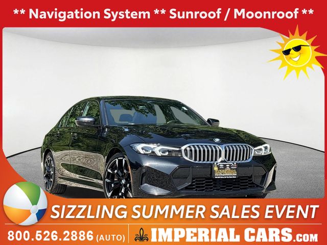 Black Sapphire Metallic 2026 BMW 3 Series Sedan All-Wheel Drive 8-Speed Automatic