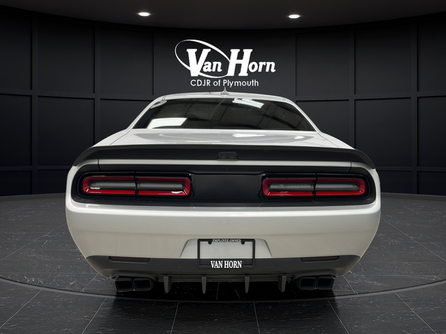 Used 2019 Triple Nickel Clearcoat Dodge SRT Hellcat Redeye image 6