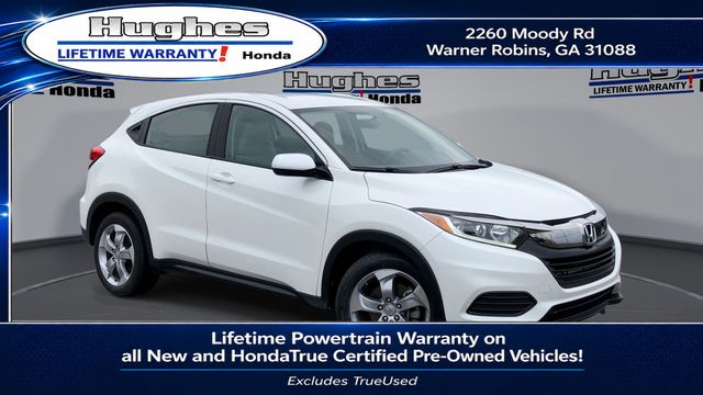 used 2022 Honda HR-V car, priced at $17,704