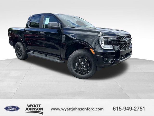 Shadow Black 2026 Ford Ranger Pickup Truck Four-Wheel Drive Automatic