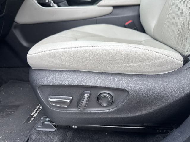 2024 Toyota Grand Highlander Limited White at Don McGill Toyota