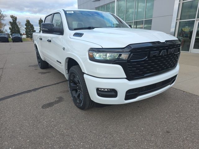 2026 Ram 1500 Big Horn/Lone Star - Bright White Clearcoat exterior view 3