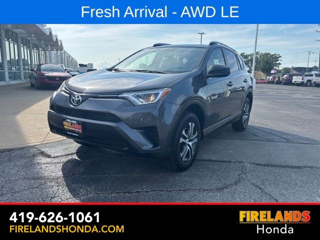 Magnetic Gray Metallic 2016 Toyota RAV4 SUV / Crossover All-Wheel Drive 6-Speed Automatic