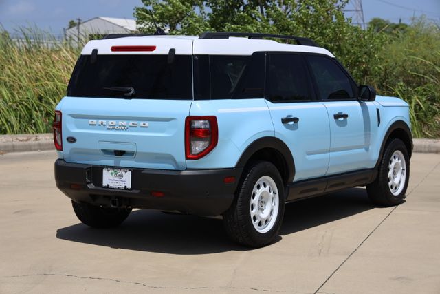 2024 Ford Bronco Sport Heritage Blue at Joe Myers Mazda Kia