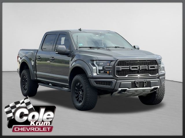 Gray (Magnetic) 2019 Ford F-150 Pickup Truck Four-Wheel Drive Automatic