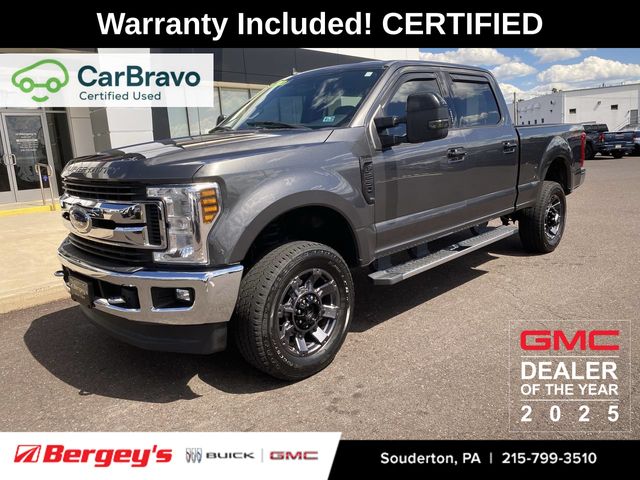 Gray (Magnetic) 2019 Ford F-250 Super Duty Pickup Truck Four-Wheel Drive 6-Speed Automatic