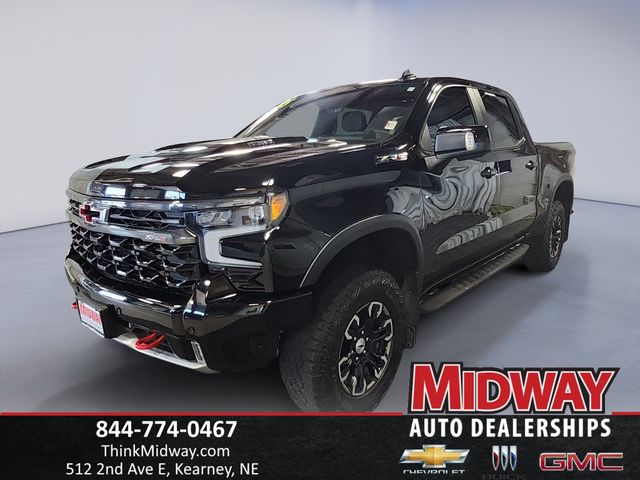 2025 Chevrolet Silverado 1500 ZR2 Crew Cab 4WD