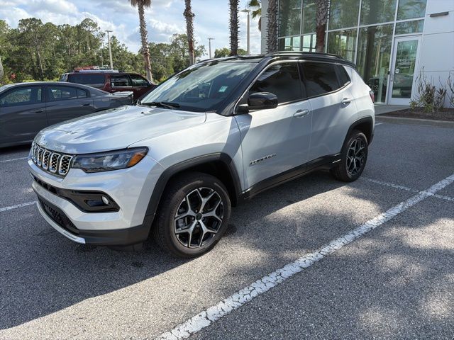2026 Jeep Compass Limited 4WD