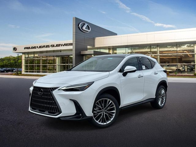 White 2026 Lexus NX 350 Luxury AWD SUV / Crossover All-Wheel Drive 8-Speed Automatic