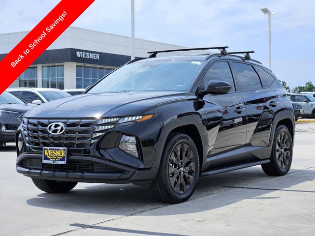 Black Pearl 2024 Hyundai Tucson SUV / Crossover All-Wheel Drive 8-Speed Automatic