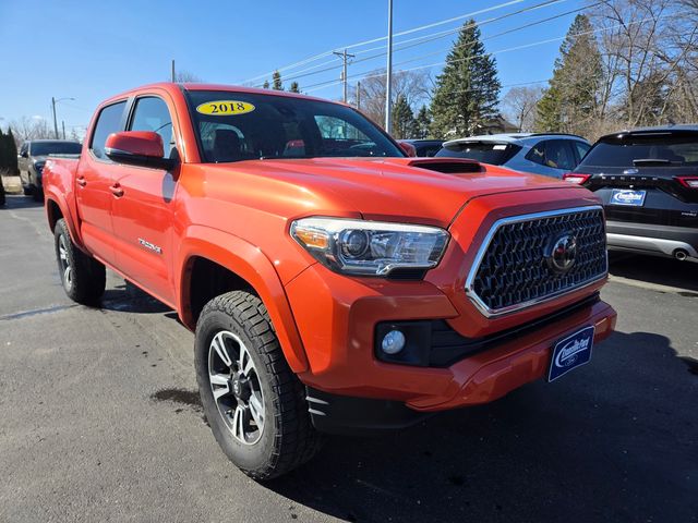 2018 Toyota Tacoma TRD Sport Double Cab 4WD