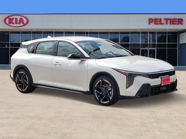 Snow White Pearl 2026 Kia K4 Hatchback Hatchback Front-Wheel Drive Continuously Variable Transmission