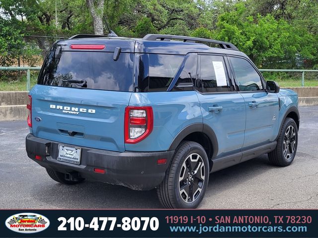 Used Car 2023 Ford Bronco Sport  Outer Banks For Sale Under $25,000 In San Antonio, Texas