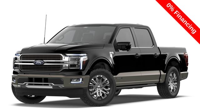 Agate Black Metallic 2026 Ford F-150 Pickup Truck Four-Wheel Drive Automatic