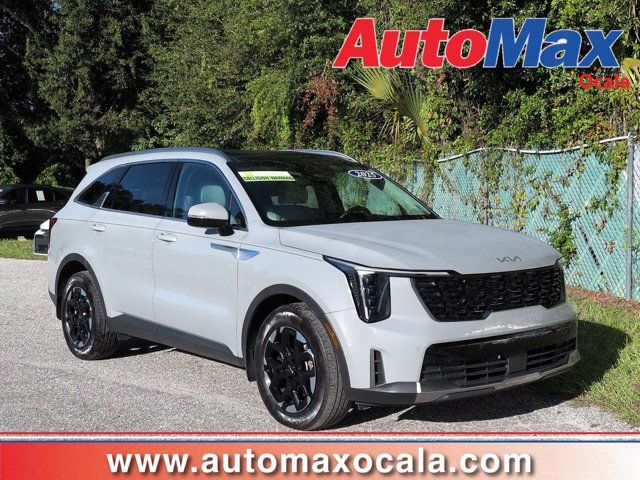Gravity Gray 2025 Kia Sorento SUV / Crossover Front-Wheel Drive 8-Speed Automatic