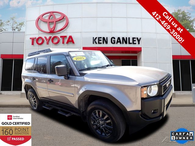 2025 Toyota Land Cruiser 1958 4WD