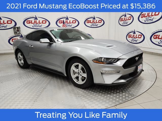 2021 Ford Mustang EcoBoost Coupe RWD