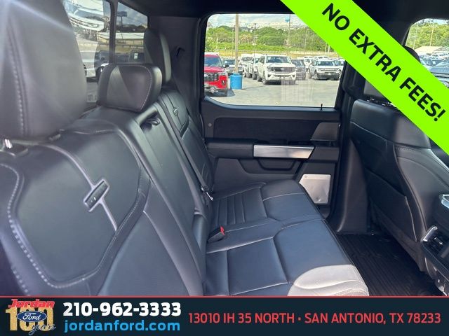 Used Car 2023 Ford F-150  Platinum For Sale Under $60,000 In San Antonio, Texas