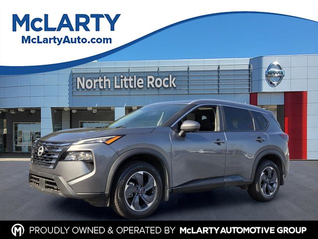 Gray (Gun Metallic) 2025 Nissan Rogue SUV / Crossover Front-Wheel Drive Continuously Variable Transmission
