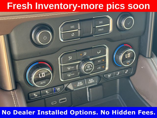 2021 Chevrolet Tahoe High Country Beige at Bayway Cadillac of The Woodlands