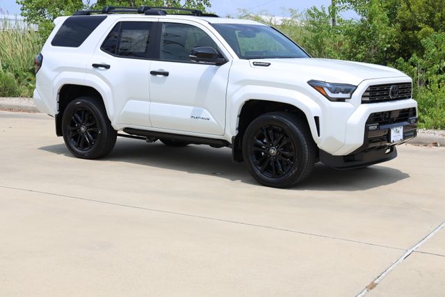 2026 Toyota 4Runner i-FORCE MAX Hybrid Platinum - 0