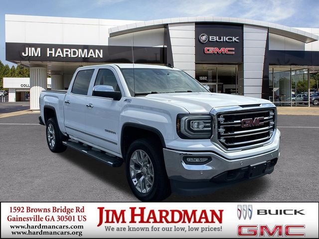  2018 GMC Sierra 1500 SLT Crew Cab 4WD   