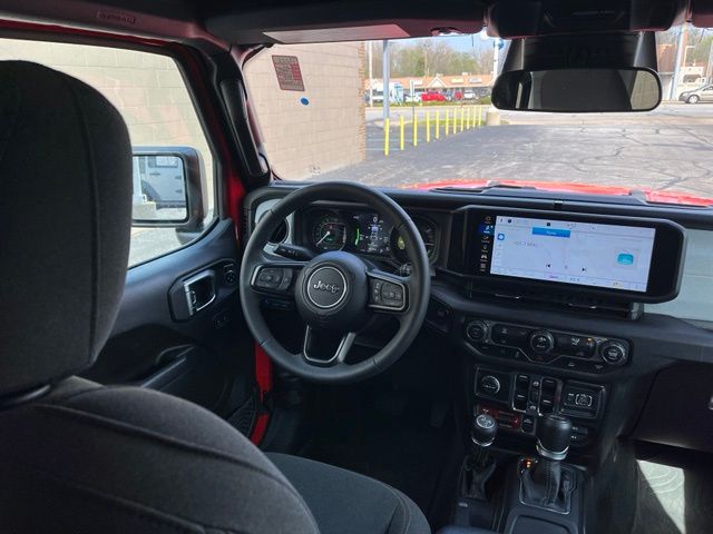 Used 2025 Jeep Wrangler Willys 4xe For Sale in Highland, IN