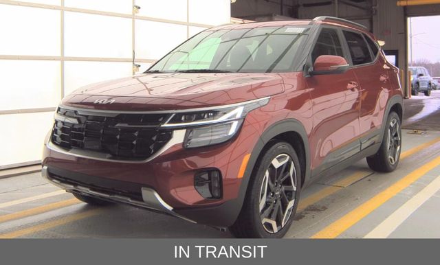 2025 Kia Seltos SX AWD