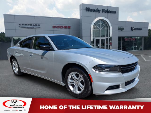Triple Nickel Clearcoat 2023 Dodge Charger Sedan Rear-Wheel Drive 8-Speed Automatic