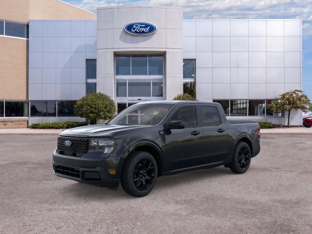 Shadow Black 2026 Ford Maverick Pickup Truck All-Wheel Drive 8-Speed Automatic