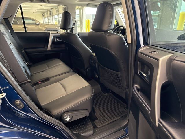 2024 Toyota 4Runner SR5 Premium Blue at Don McGill Toyota