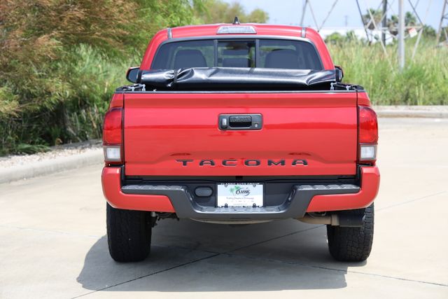 2022 Toyota Tacoma SR Red at DeMontrond Automotive Group