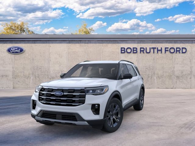 2026 Ford Explorer Active White at Bob Ruth Ford