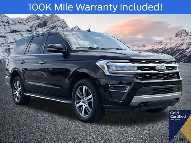 Black Metallic 2023 Ford Expedition Limited 4WD SUV / Crossover Four-Wheel Drive Automatic