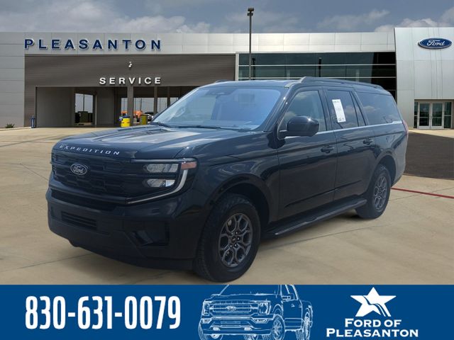Black Metallic 2025 Ford Expedition MAX Active RWD SUV / Crossover 4X2 Automatic