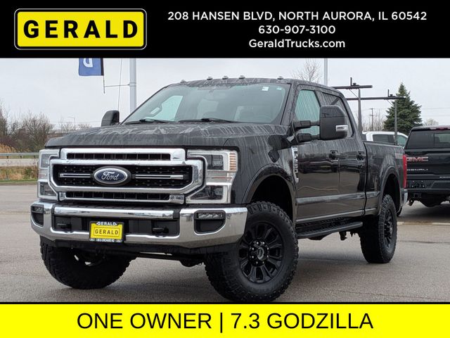 2020 Ford F-250 Super Duty Lariat Crew Cab 4WD