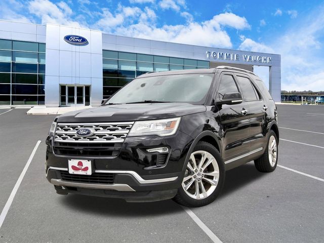 2019 Ford Explorer Limited