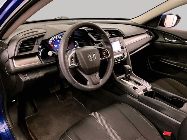 2016 Honda Civic LX Blue at Rochrich Mazda