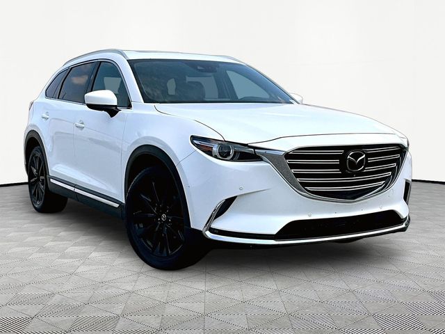 Snowflake White Pearl 2021 Mazda CX-9 SUV / Crossover All-Wheel Drive 6-Speed Automatic