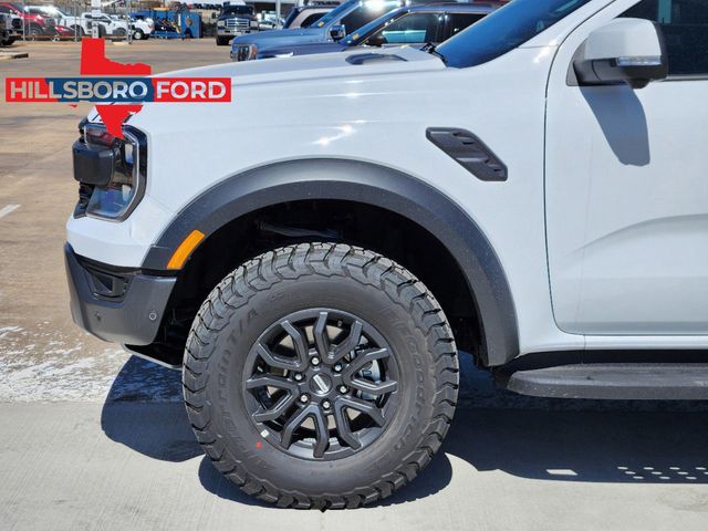 2024 Oxford White Ford Ranger Raptor 4X4 Truck