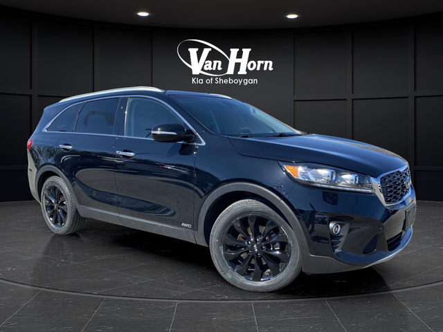 Ebony Black 2020 Kia Sorento EX V6 AWD SUV / Crossover All-Wheel Drive 8-Speed Automatic