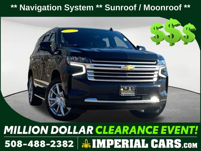 2021 Chevrolet Tahoe High Country 4WD