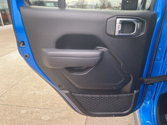 2026 Jeep Gladiator Willys - Hydro Blue Pearlcoat exterior view 20